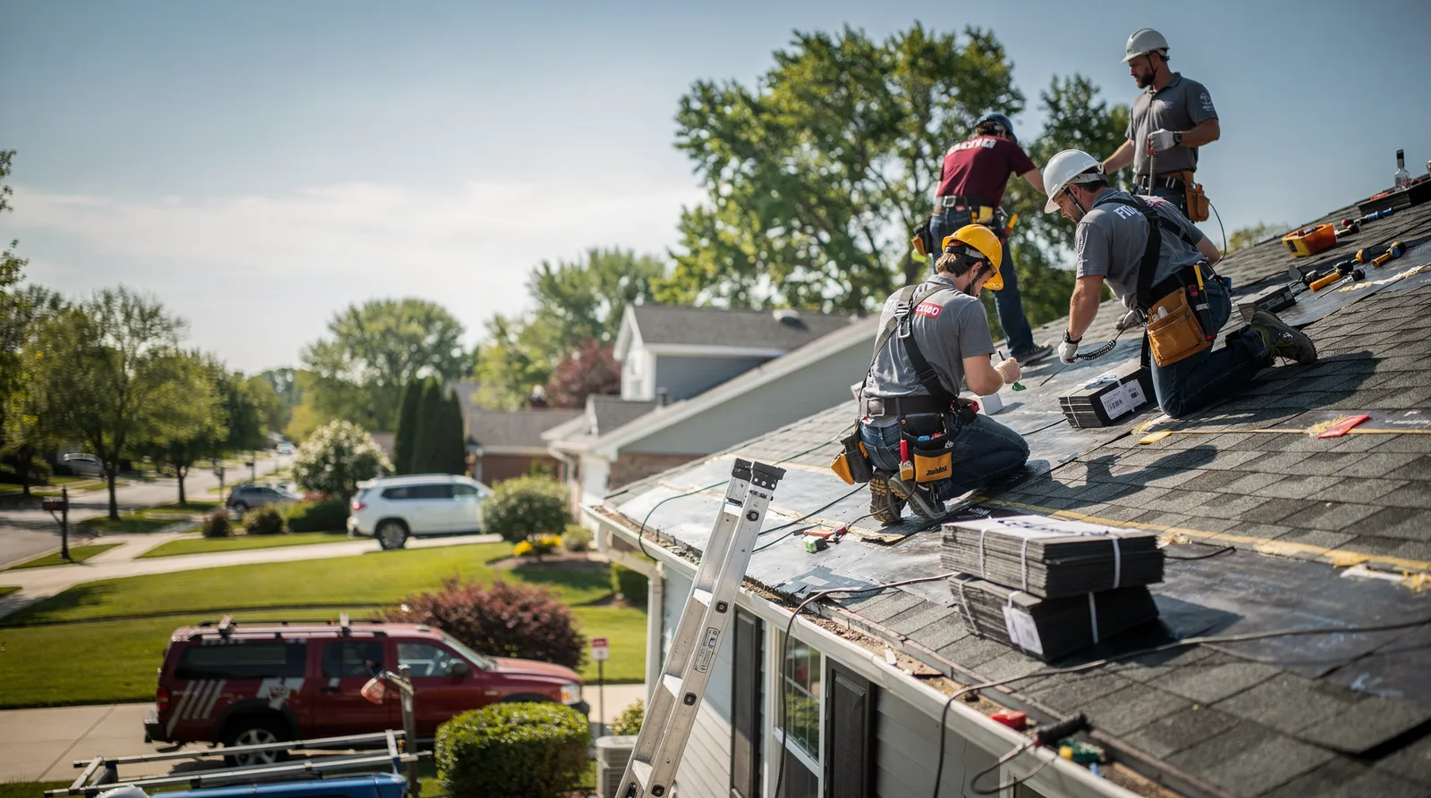 Roof Repair in Garfield, GA around you